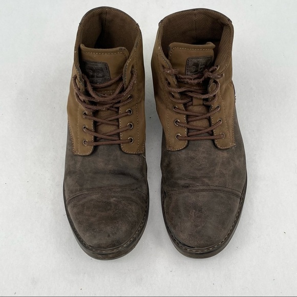 Joe's Jeans Other - JOE’S Jeans Men’s Brown Leather Cappy Lace up boots size: 11
